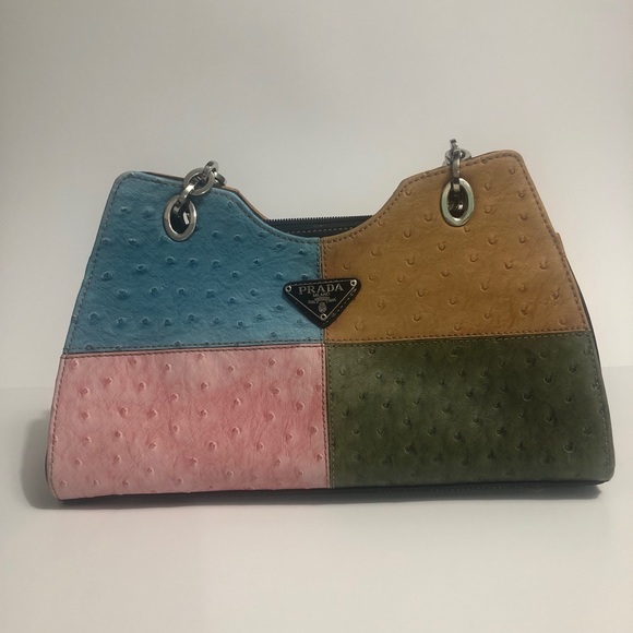 prada multicolor bag